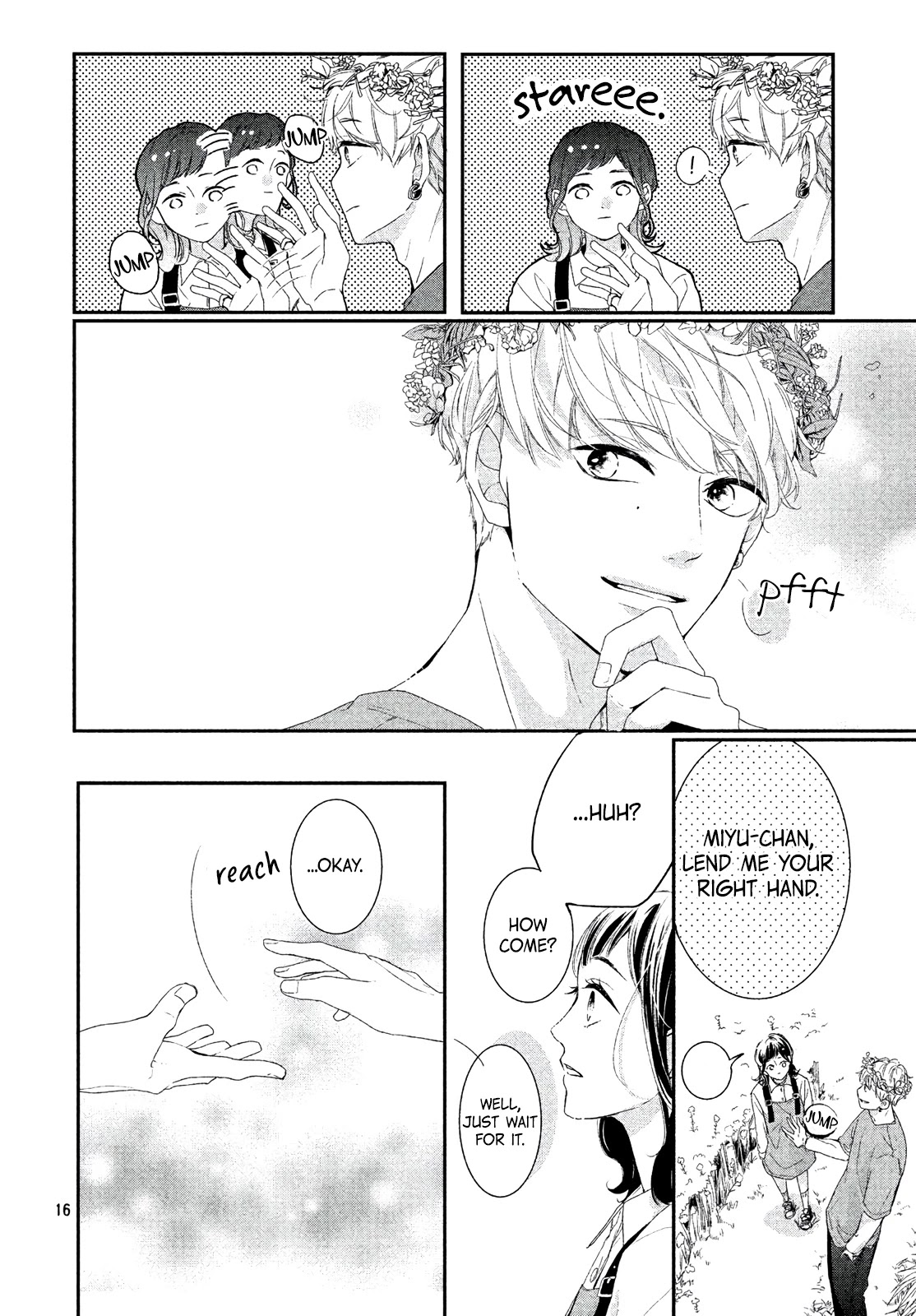 Capture My Heart at the Flower Fields Chapter 2 page 16 - Chapter 2: Our First Date