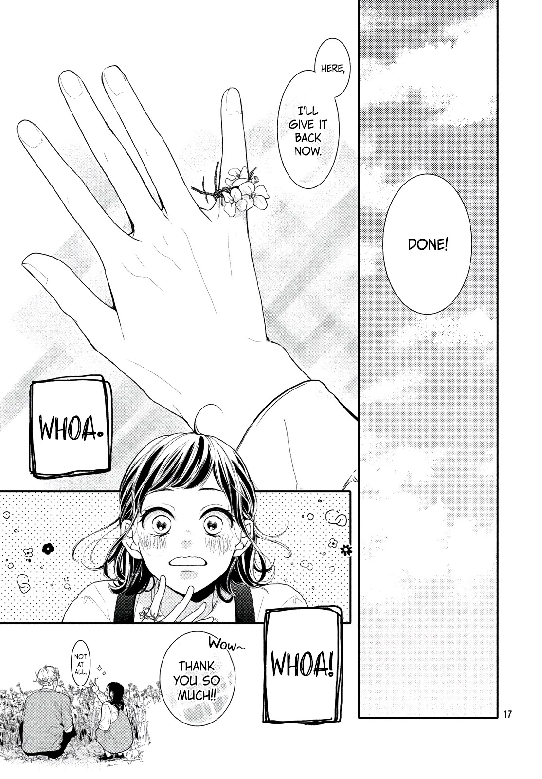 Capture My Heart at the Flower Fields Chapter 2 page 17 - Chapter 2: Our First Date