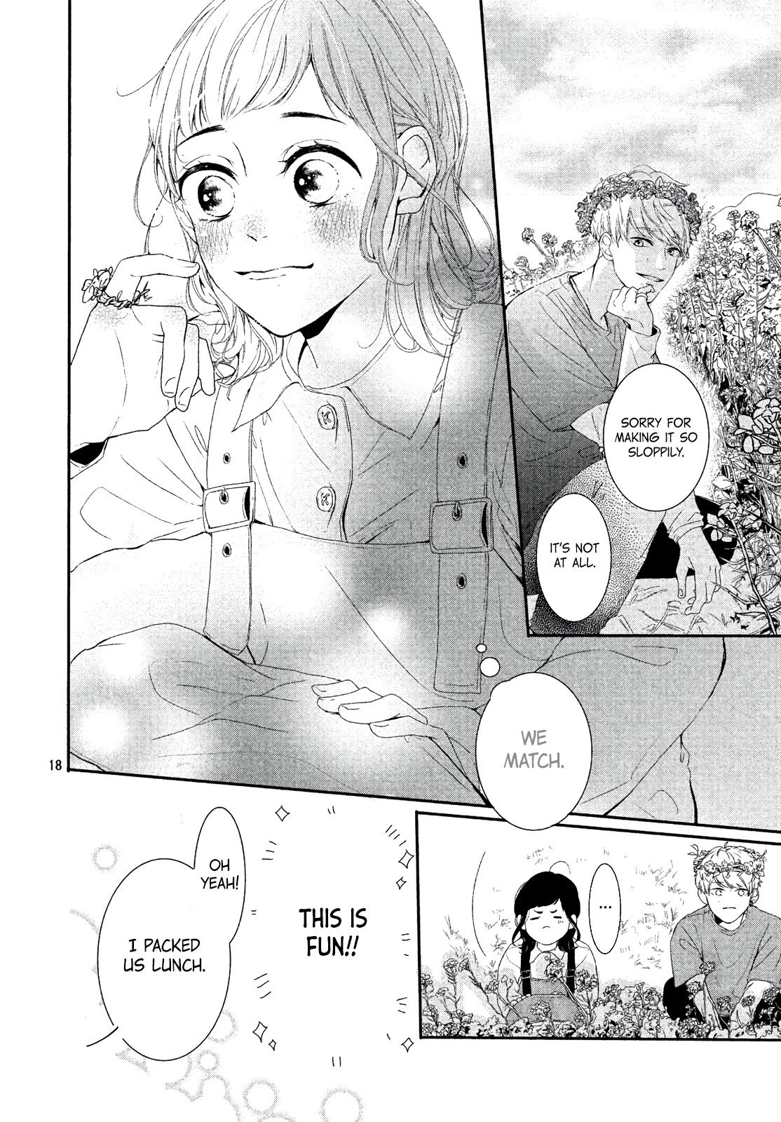 Capture My Heart at the Flower Fields Chapter 2 page 18 - Chapter 2: Our First Date