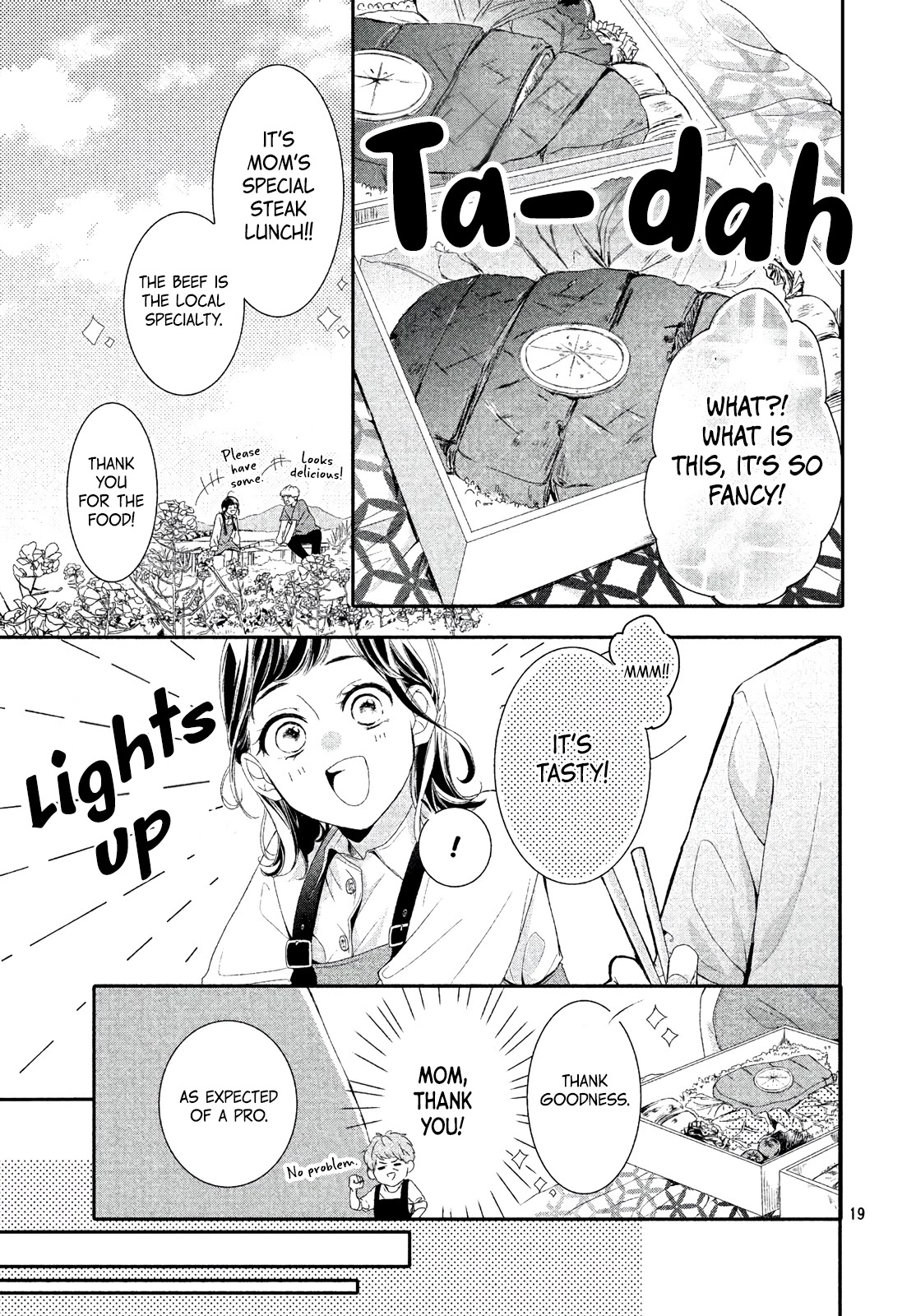 Capture My Heart at the Flower Fields Chapter 2 page 19 - Chapter 2: Our First Date