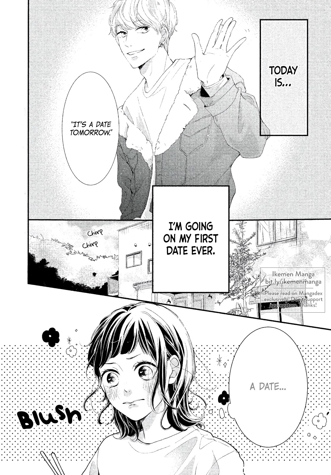 Capture My Heart at the Flower Fields Chapter 2 page 2 - Chapter 2: Our First Date