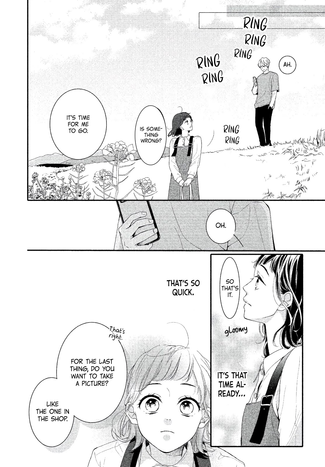 Capture My Heart at the Flower Fields Chapter 2 page 20 - Chapter 2: Our First Date