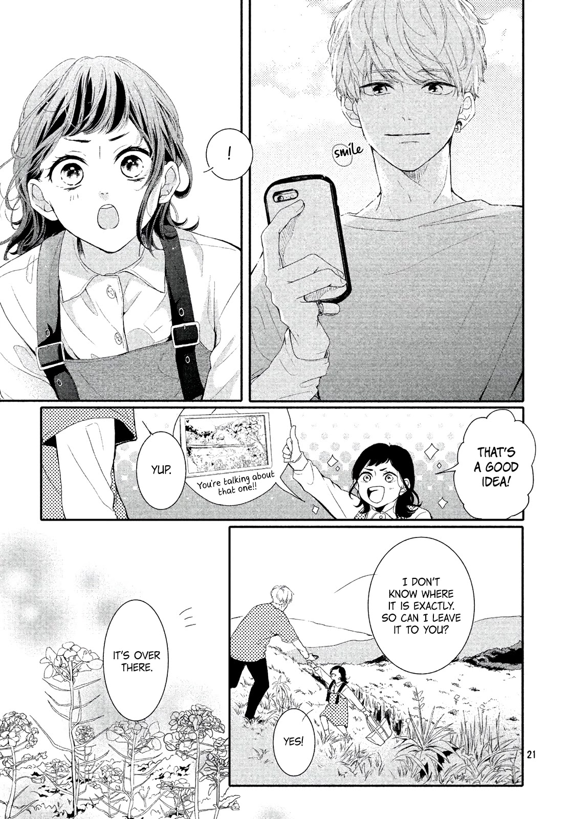 Capture My Heart at the Flower Fields Chapter 2 page 21 - Chapter 2: Our First Date