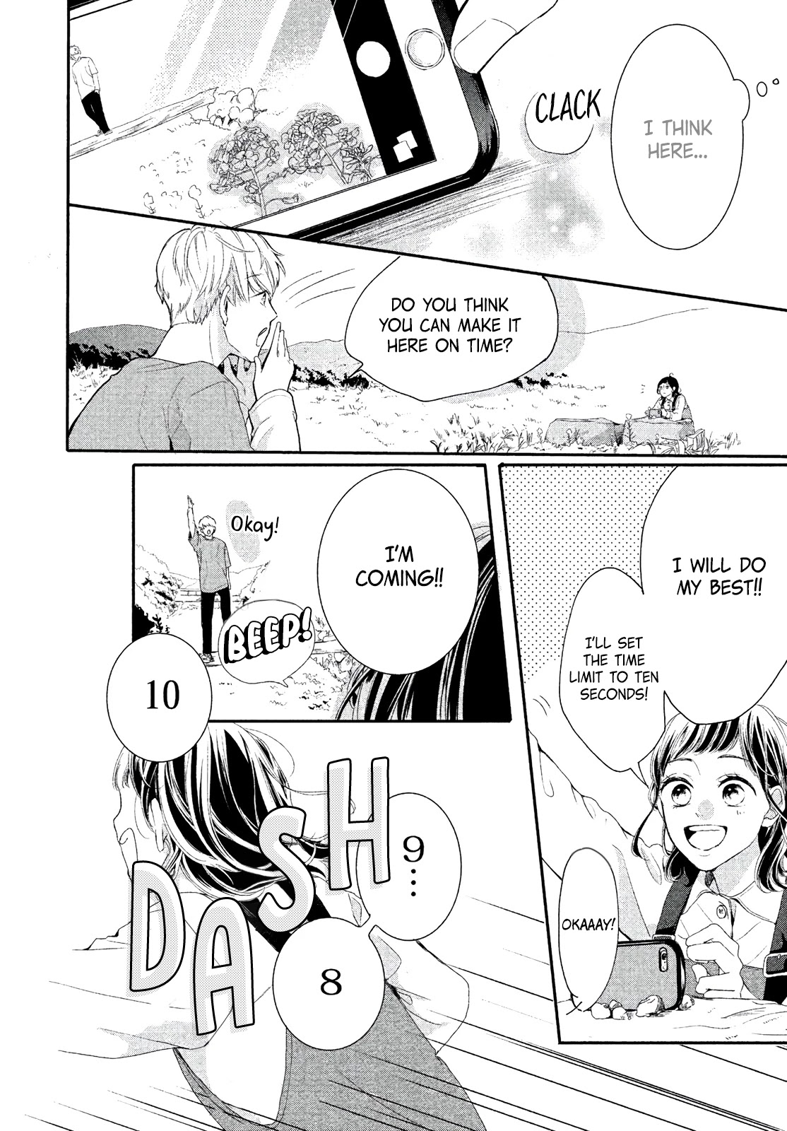 Capture My Heart at the Flower Fields Chapter 2 page 22 - Chapter 2: Our First Date