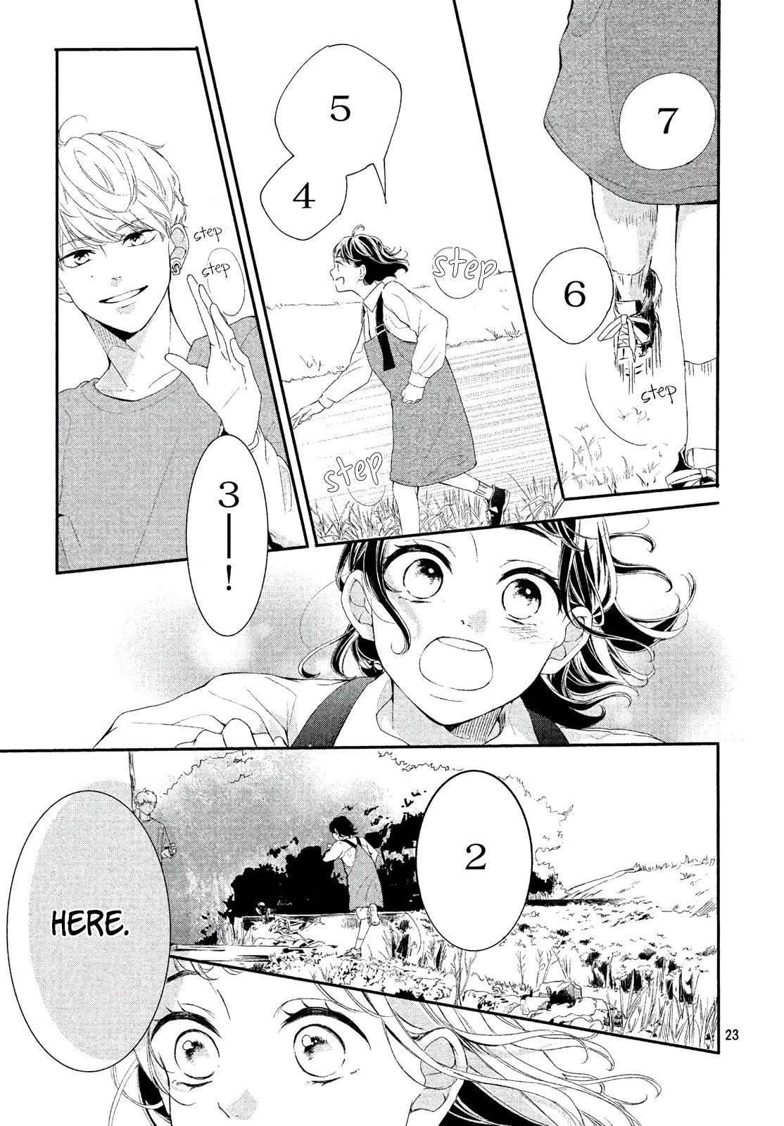 Capture My Heart at the Flower Fields Chapter 2 page 23 - Chapter 2: Our First Date