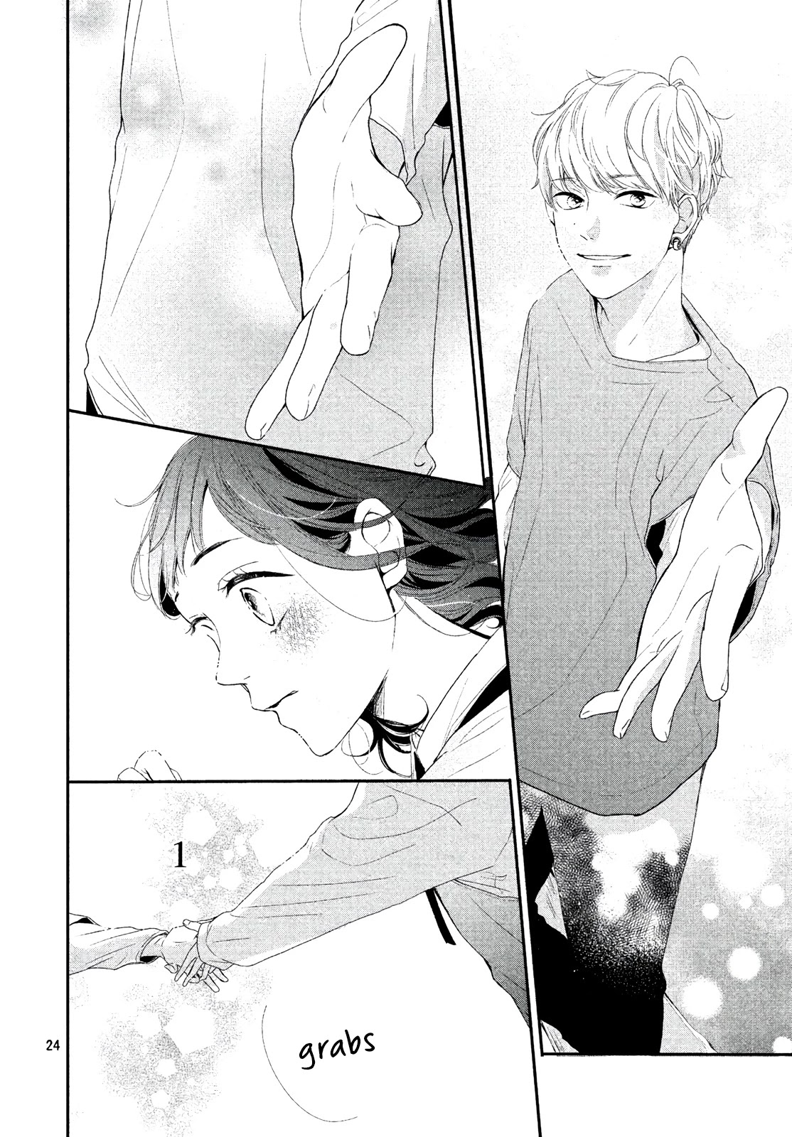Capture My Heart at the Flower Fields Chapter 2 page 24 - Chapter 2: Our First Date