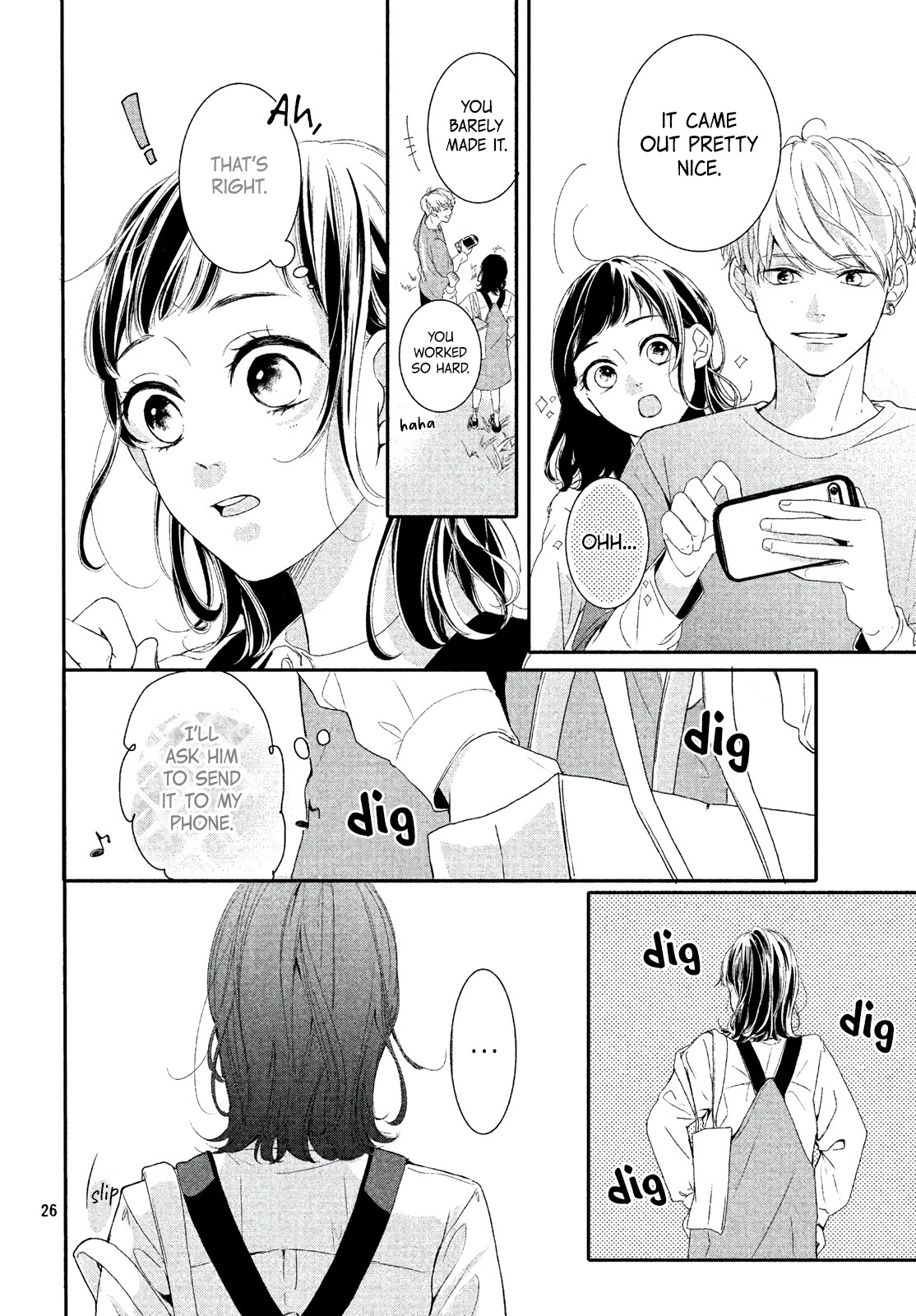 Capture My Heart at the Flower Fields Chapter 2 page 26 - Chapter 2: Our First Date