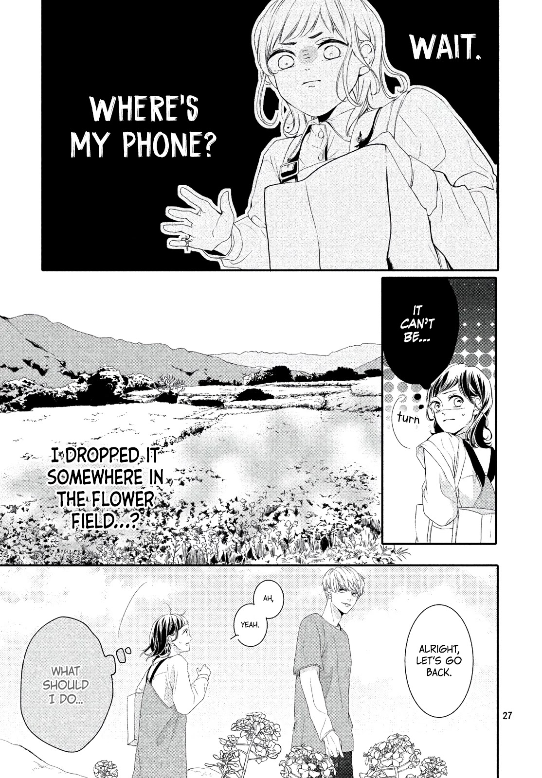 Capture My Heart at the Flower Fields Chapter 2 page 27 - Chapter 2: Our First Date