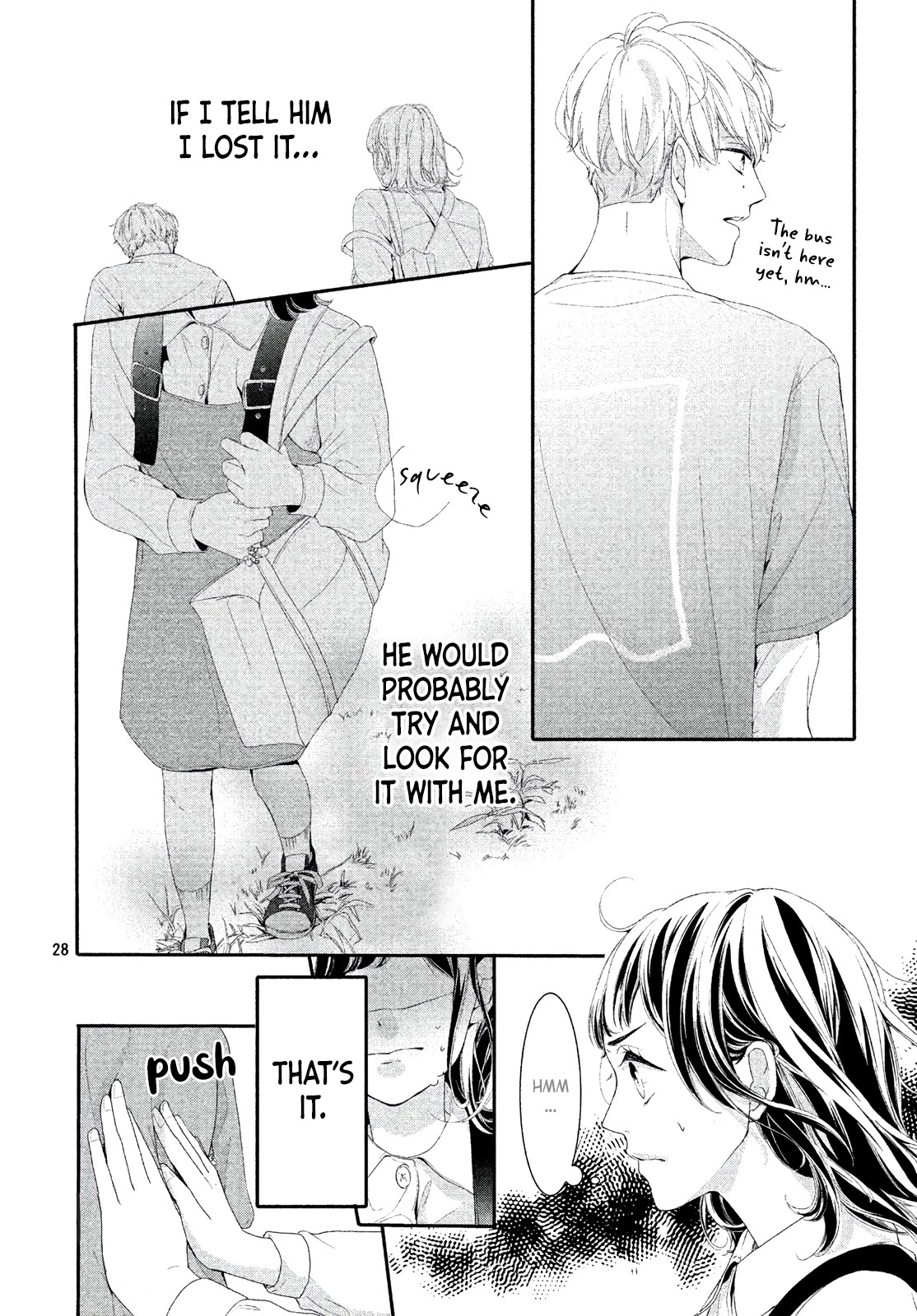 Capture My Heart at the Flower Fields Chapter 2 page 28 - Chapter 2: Our First Date