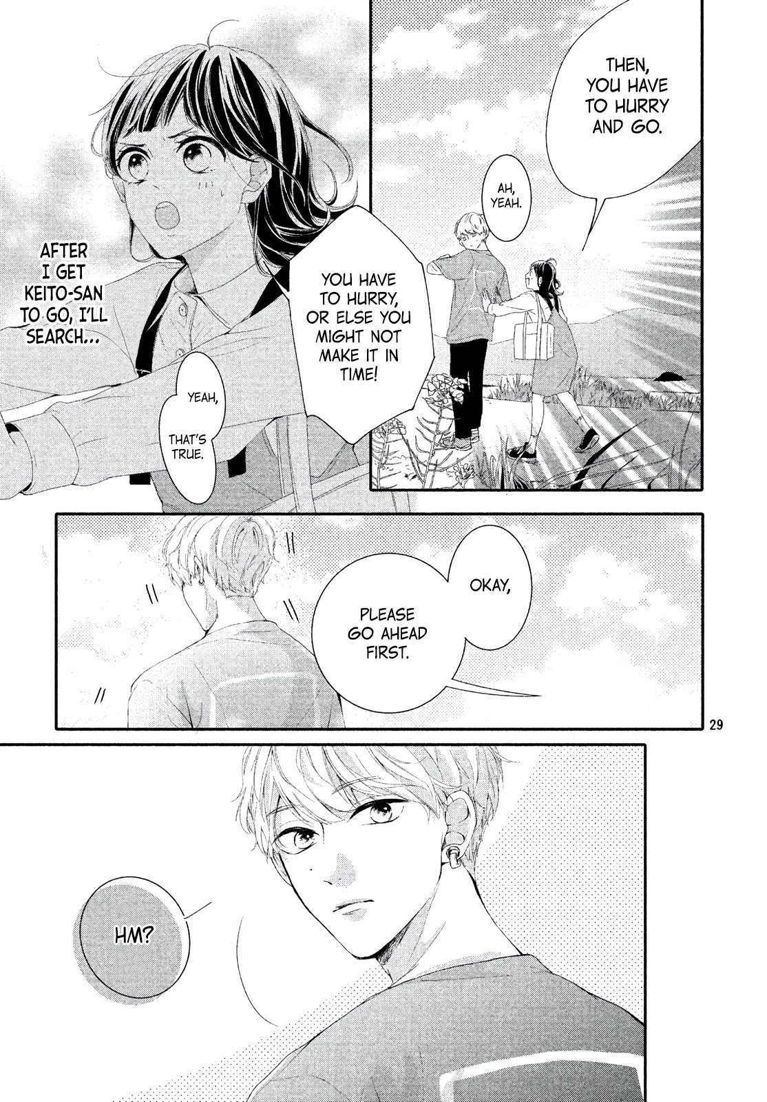Capture My Heart at the Flower Fields Chapter 2 page 29 - Chapter 2: Our First Date