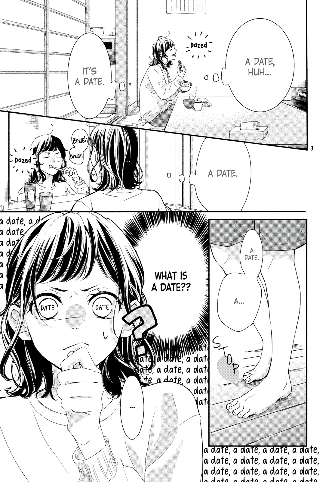 Capture My Heart at the Flower Fields Chapter 2 page 3 - Chapter 2: Our First Date