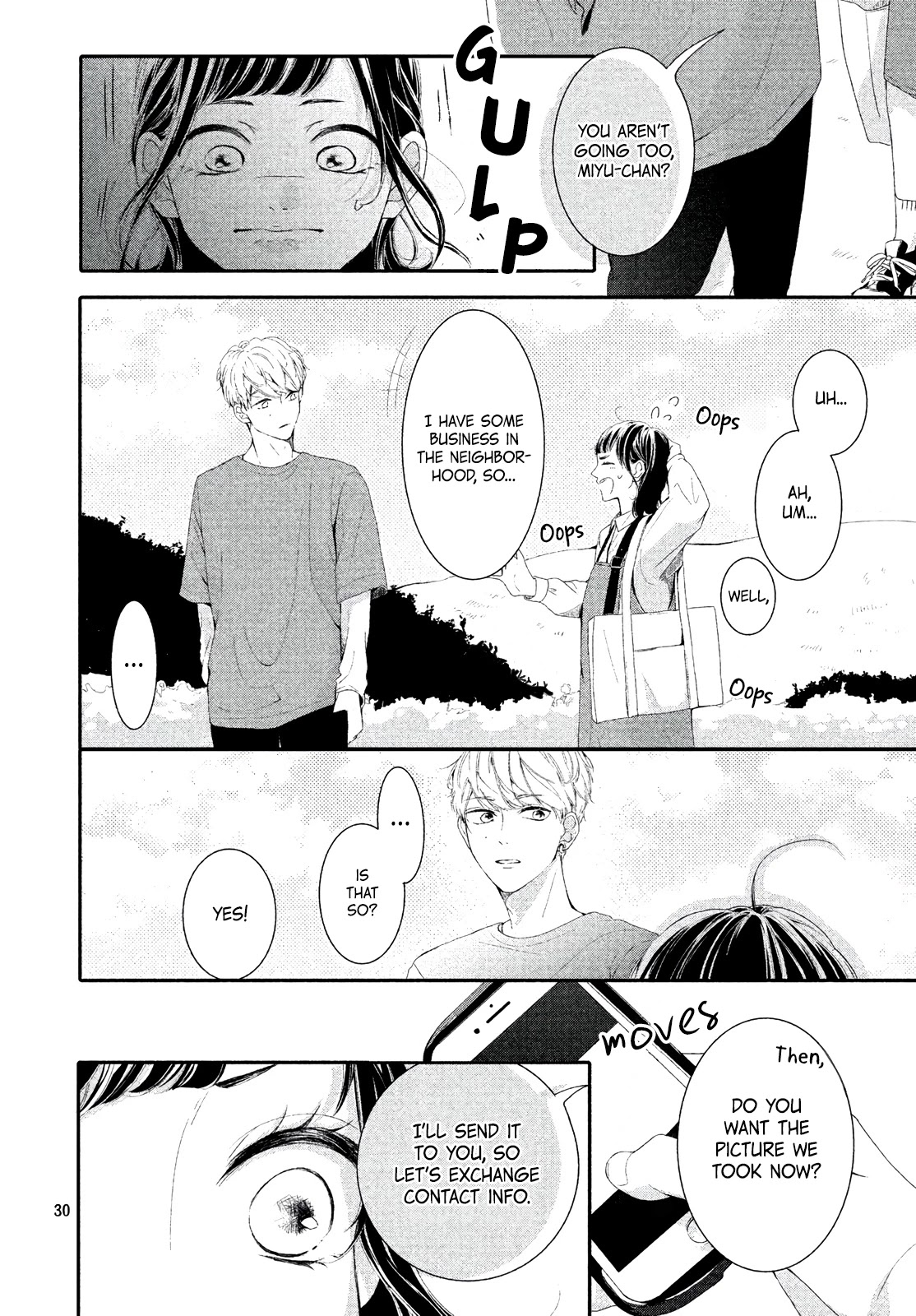 Capture My Heart at the Flower Fields Chapter 2 page 30 - Chapter 2: Our First Date