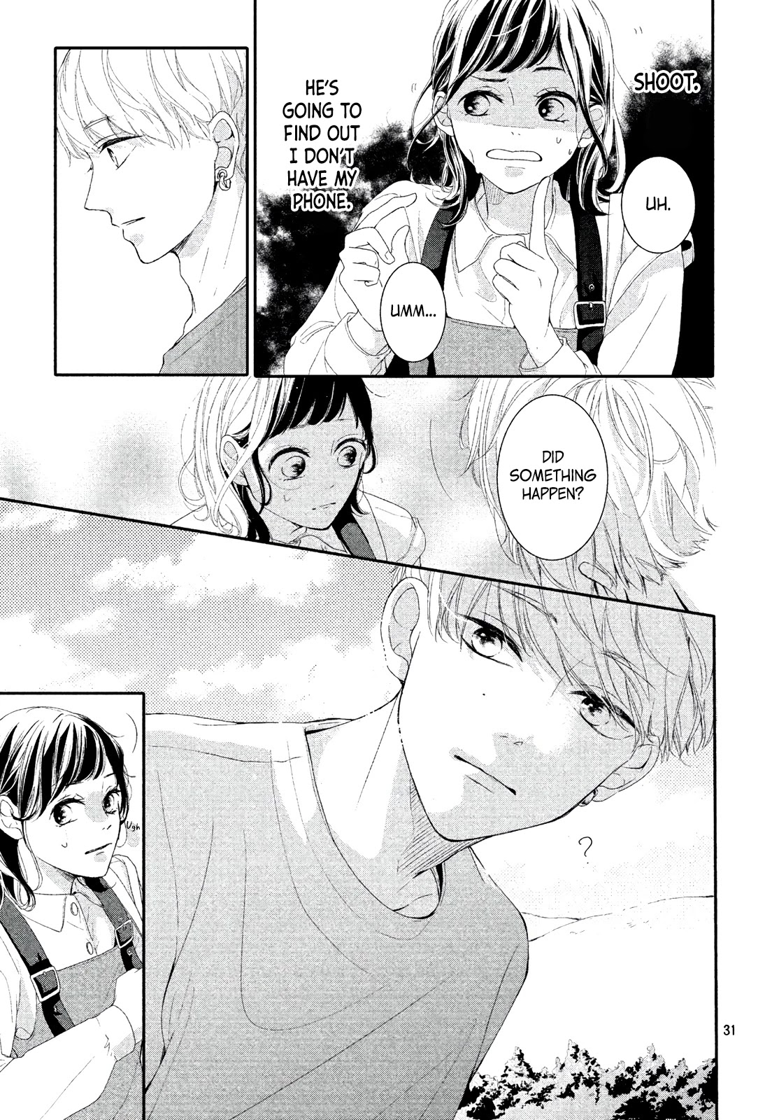 Capture My Heart at the Flower Fields Chapter 2 page 31 - Chapter 2: Our First Date