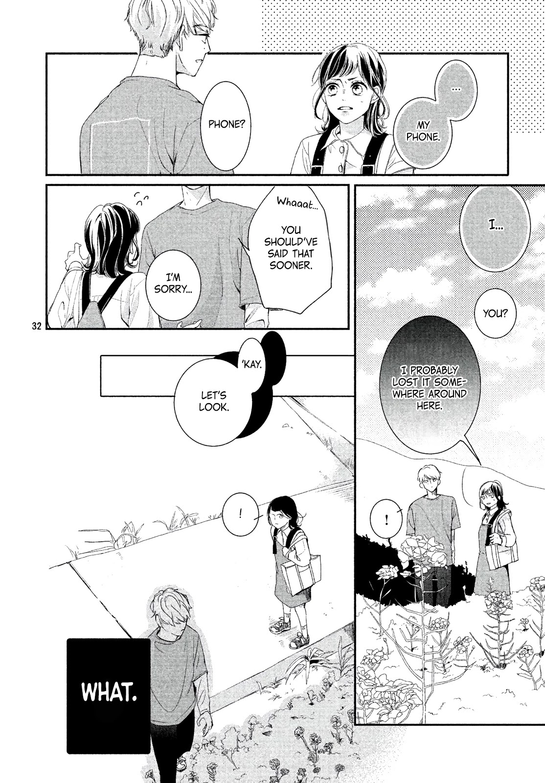 Capture My Heart at the Flower Fields Chapter 2 page 32 - Chapter 2: Our First Date