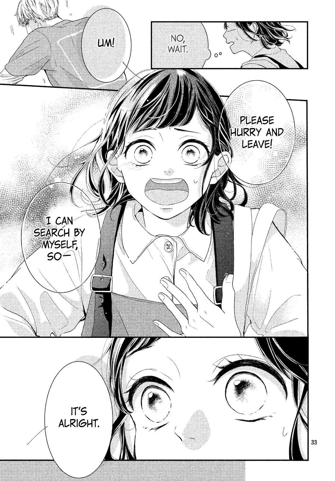 Capture My Heart at the Flower Fields Chapter 2 page 33 - Chapter 2: Our First Date