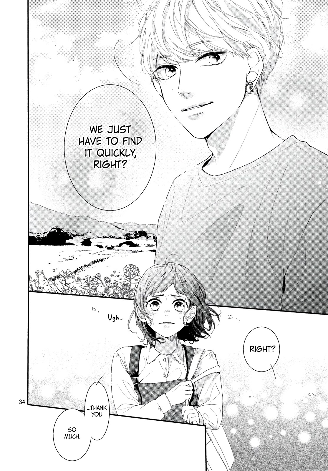 Capture My Heart at the Flower Fields Chapter 2 page 34 - Chapter 2: Our First Date