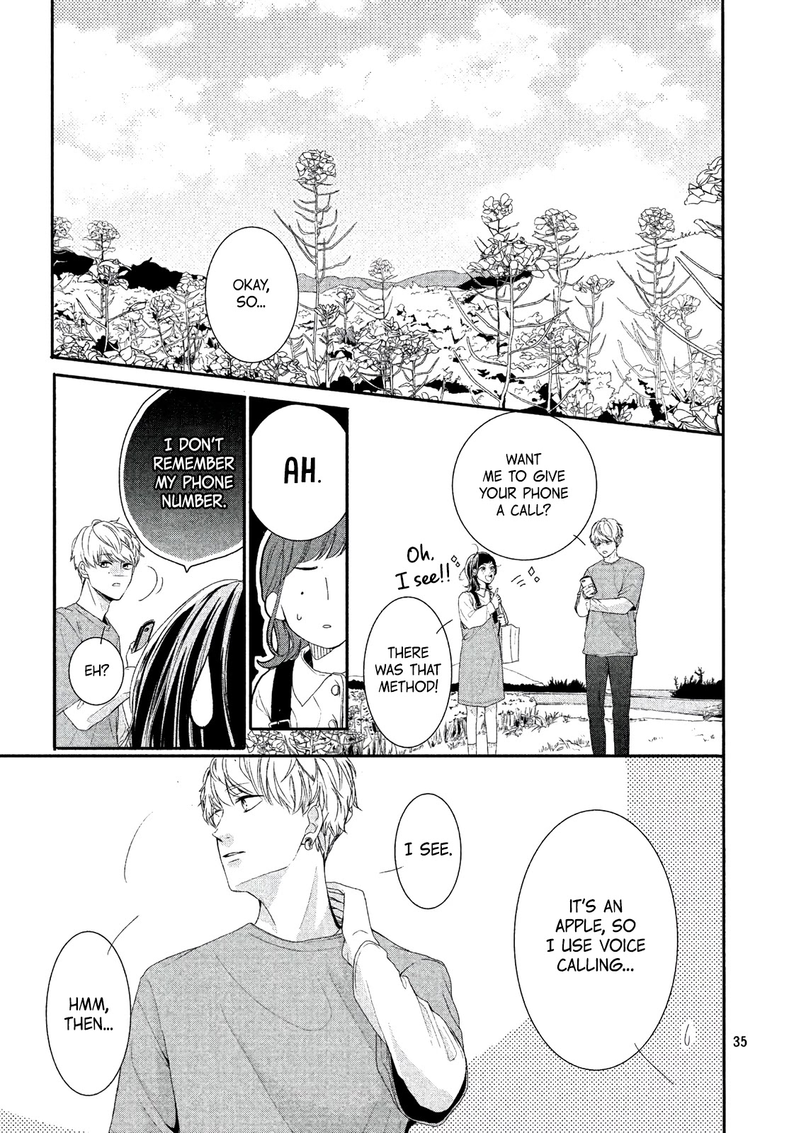 Capture My Heart at the Flower Fields Chapter 2 page 35 - Chapter 2: Our First Date