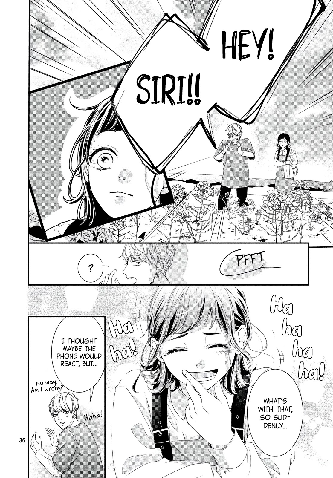 Capture My Heart at the Flower Fields Chapter 2 page 36 - Chapter 2: Our First Date