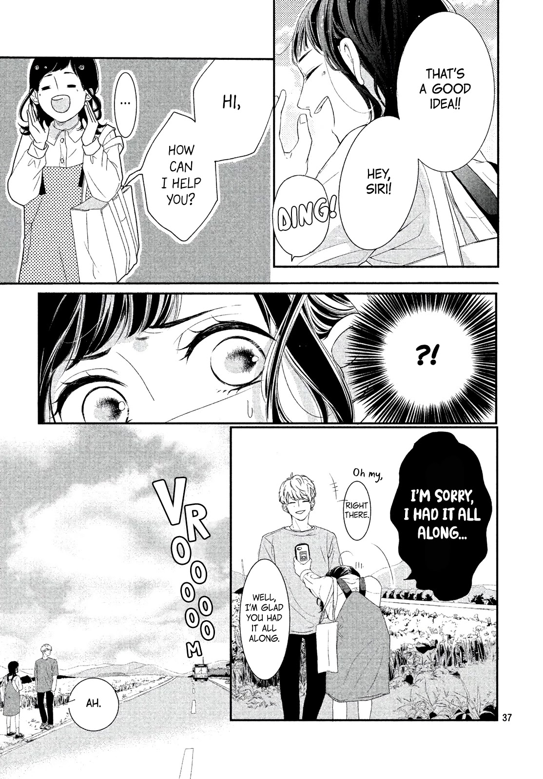 Capture My Heart at the Flower Fields Chapter 2 page 37 - Chapter 2: Our First Date