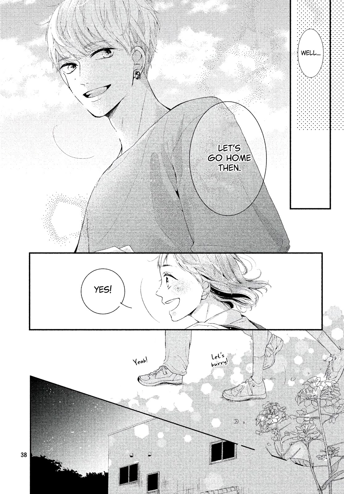 Capture My Heart at the Flower Fields Chapter 2 page 38 - Chapter 2: Our First Date