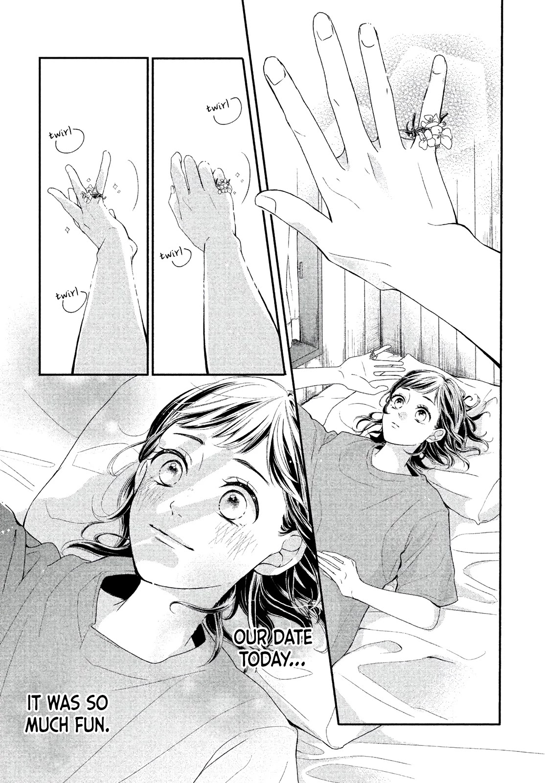Capture My Heart at the Flower Fields Chapter 2 page 39 - Chapter 2: Our First Date
