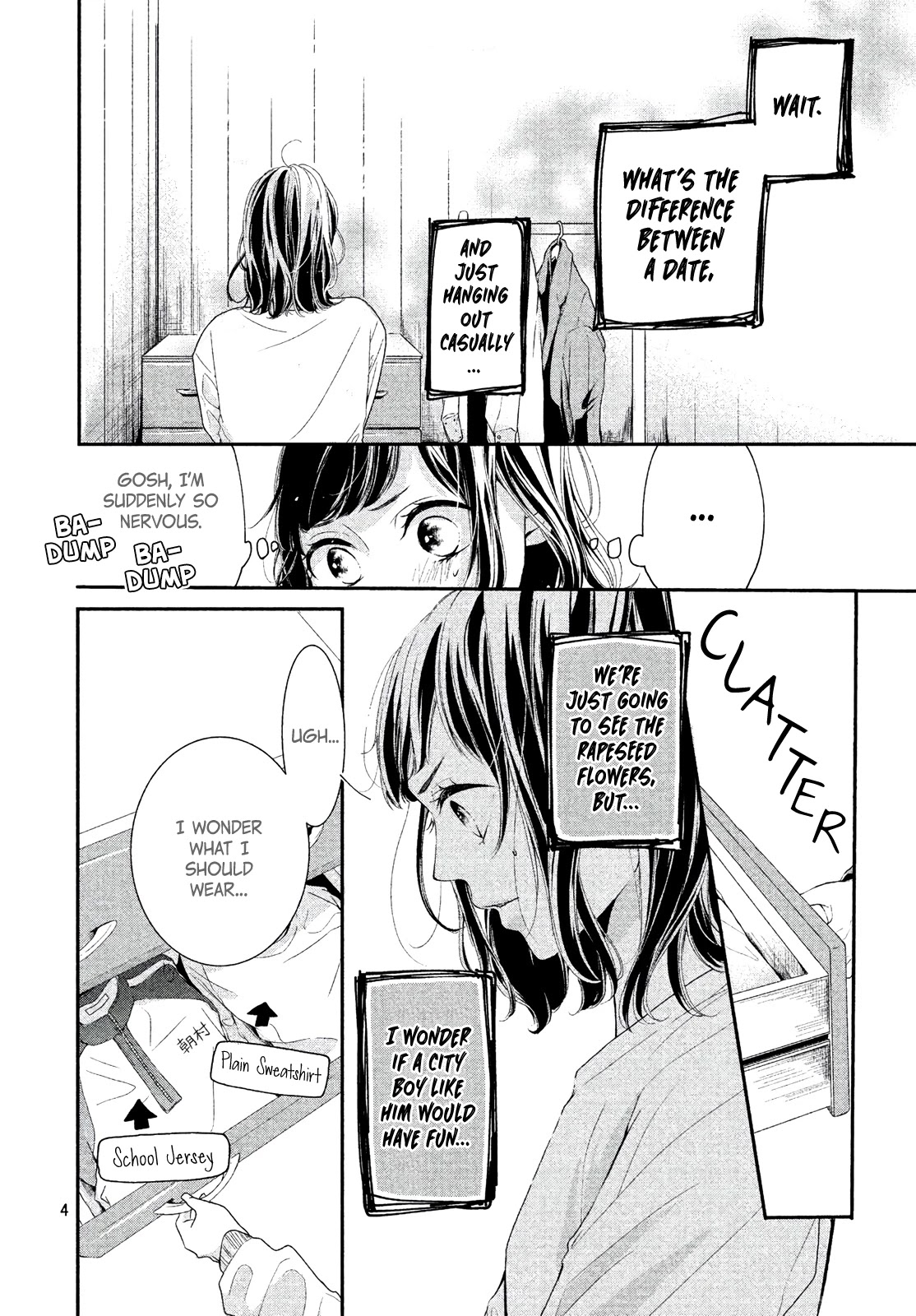 Capture My Heart at the Flower Fields Chapter 2 page 4 - Chapter 2: Our First Date