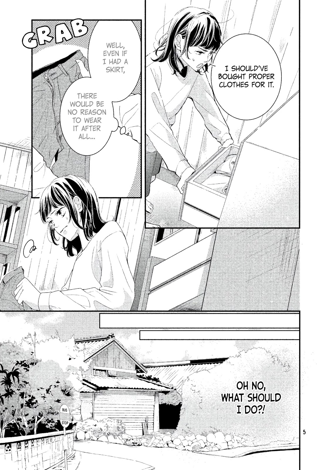 Capture My Heart at the Flower Fields Chapter 2 page 5 - Chapter 2: Our First Date