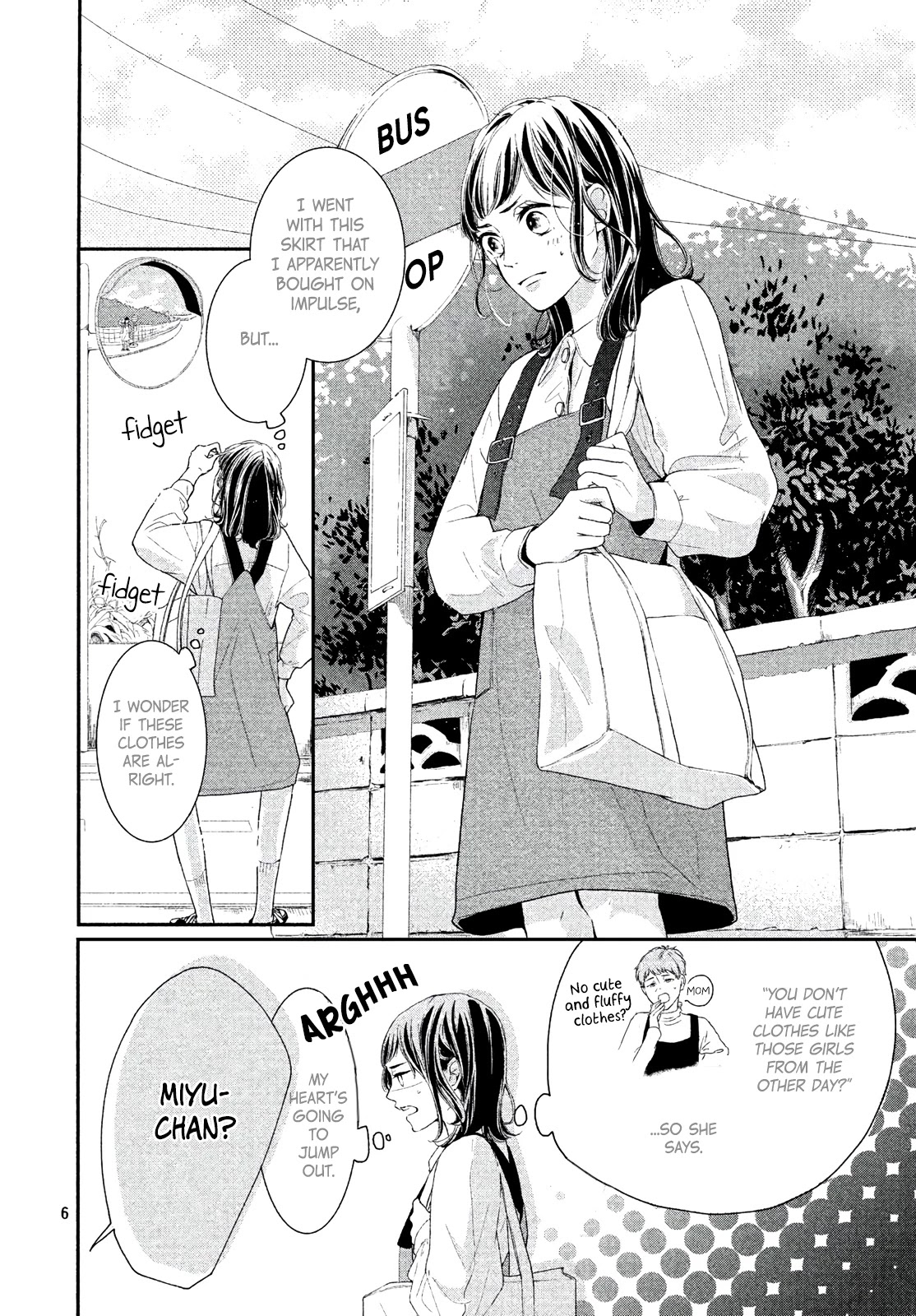 Capture My Heart at the Flower Fields Chapter 2 page 6 - Chapter 2: Our First Date