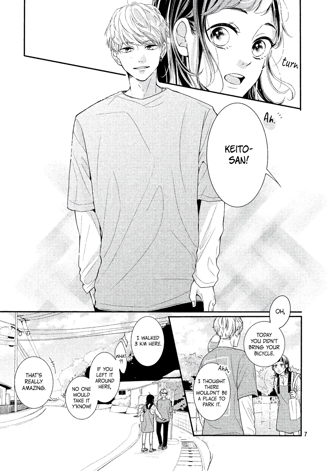 Capture My Heart at the Flower Fields Chapter 2 page 7 - Chapter 2: Our First Date