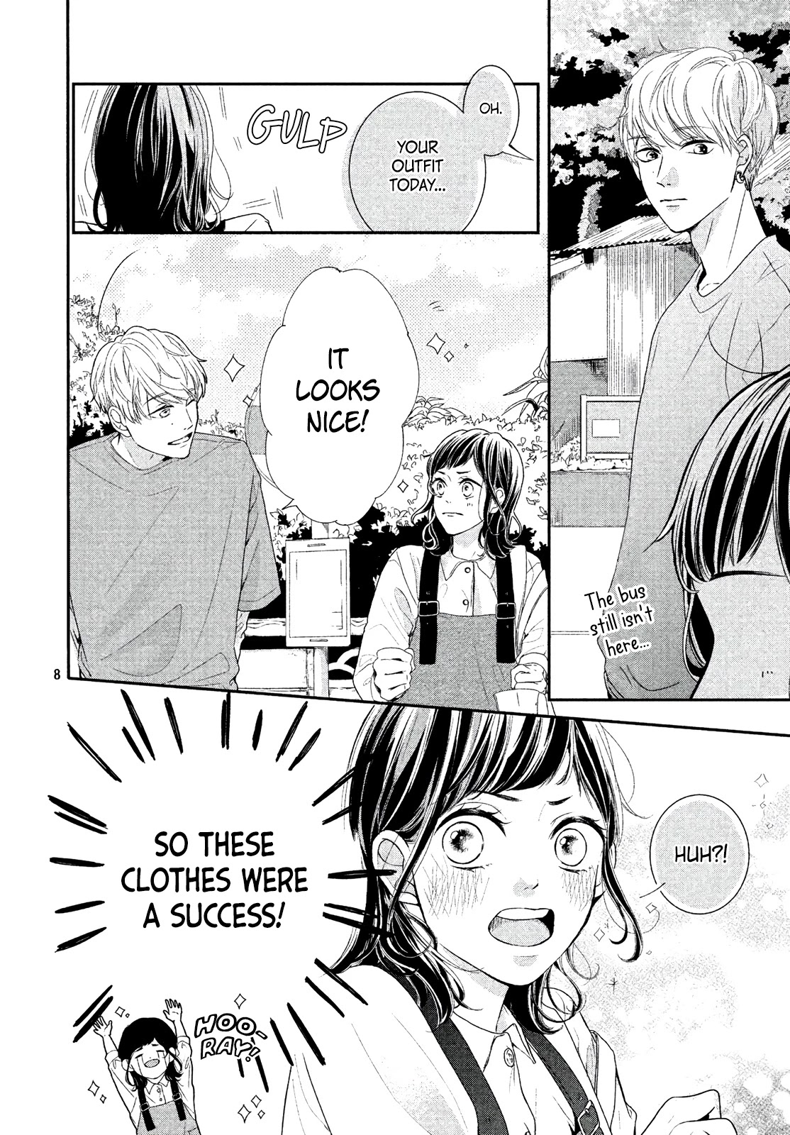 Capture My Heart at the Flower Fields Chapter 2 page 8 - Chapter 2: Our First Date