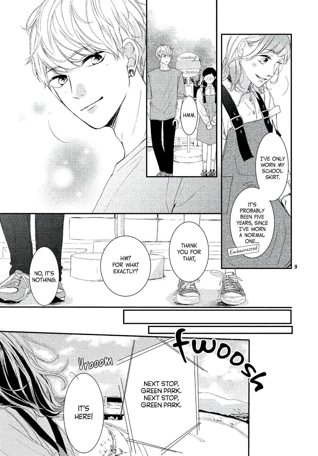 Capture My Heart at the Flower Fields Chapter 2 page 9 - Chapter 2: Our First Date