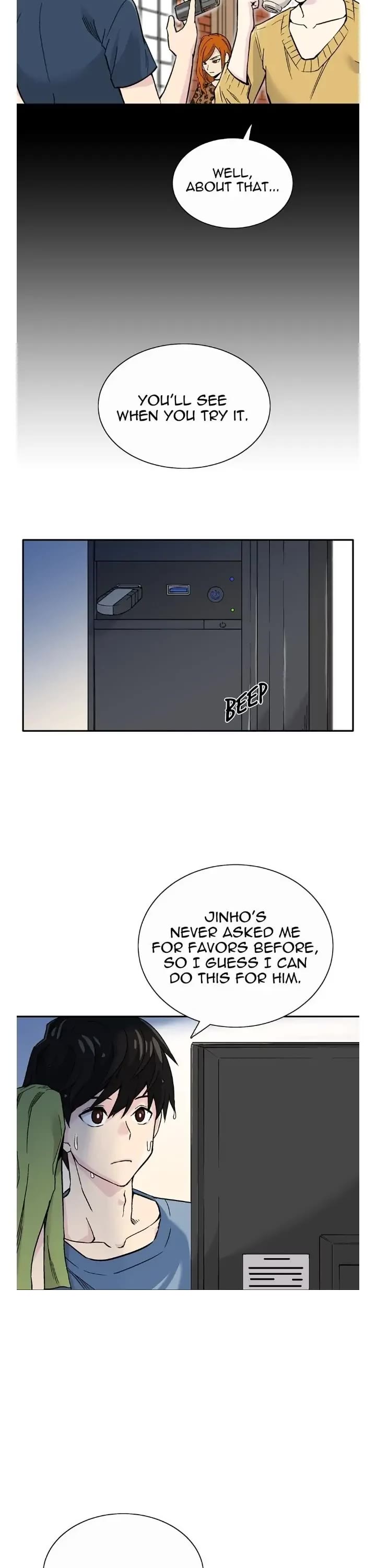 Capture the Golem and Escape Poverty Chapter 1 page 22 - Chapter 1: Shadow of the Dungeon