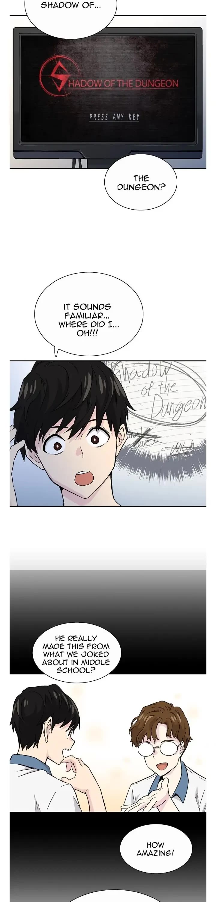 Capture the Golem and Escape Poverty Chapter 1 page 23 - Chapter 1: Shadow of the Dungeon