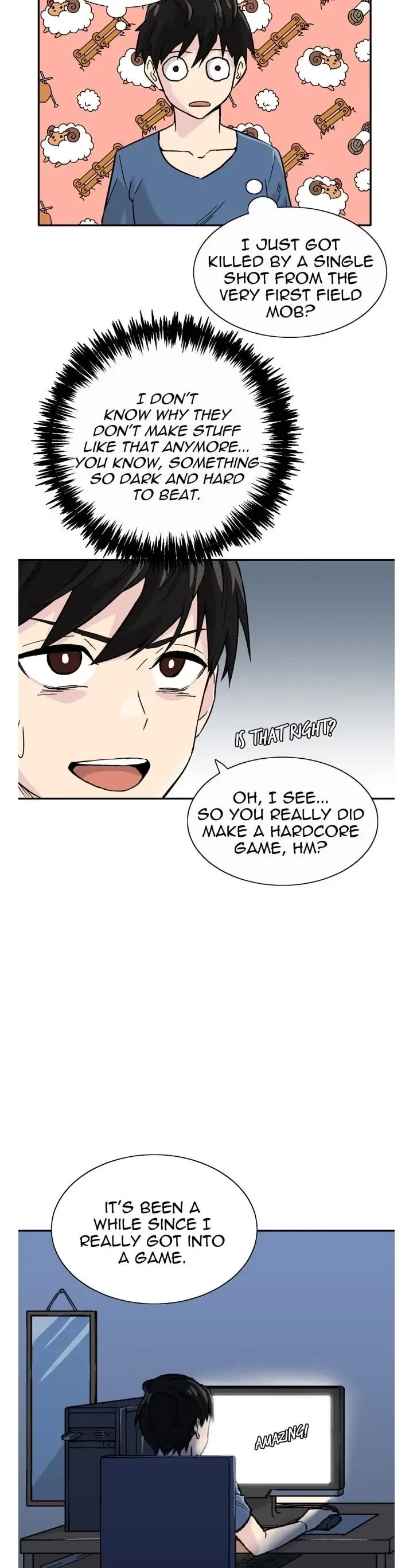 Capture the Golem and Escape Poverty Chapter 1 page 25 - Chapter 1: Shadow of the Dungeon