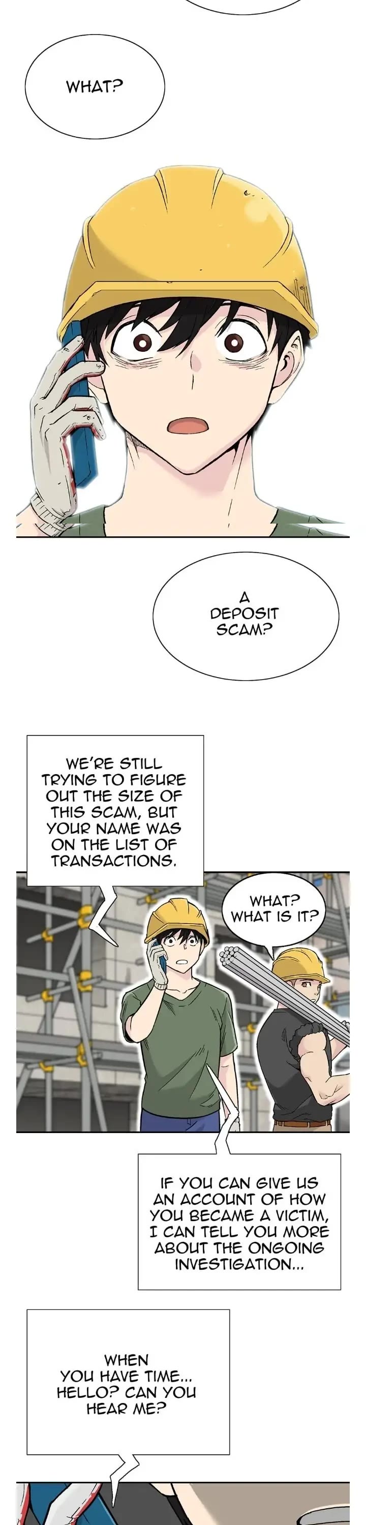 Capture the Golem and Escape Poverty Chapter 1 page 28 - Chapter 1: Shadow of the Dungeon