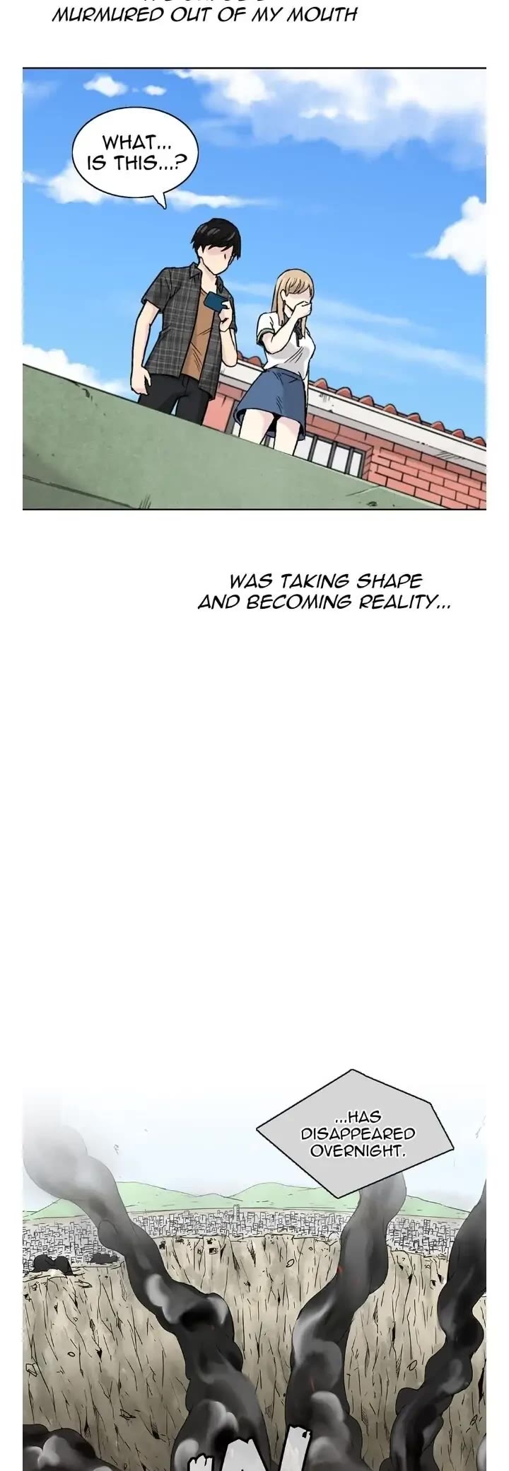 Capture the Golem and Escape Poverty Chapter 1 page 34 - Chapter 1: Shadow of the Dungeon