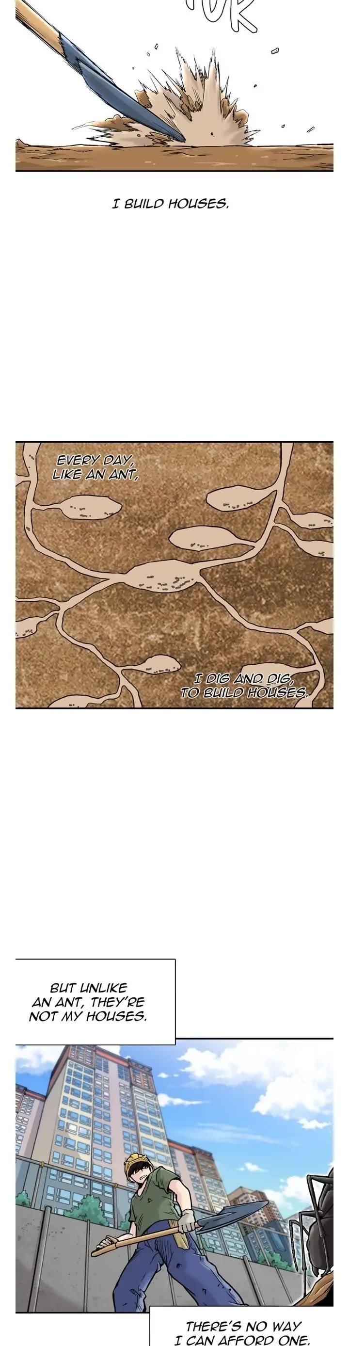 Capture the Golem and Escape Poverty Chapter 1 page 5 - Chapter 1: Shadow of the Dungeon
