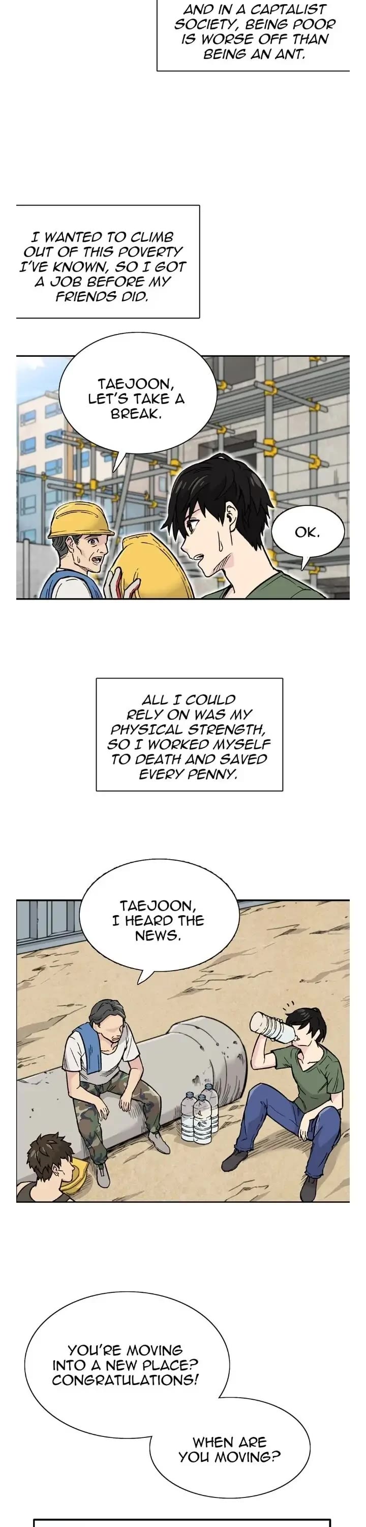 Capture the Golem and Escape Poverty Chapter 1 page 6 - Chapter 1: Shadow of the Dungeon