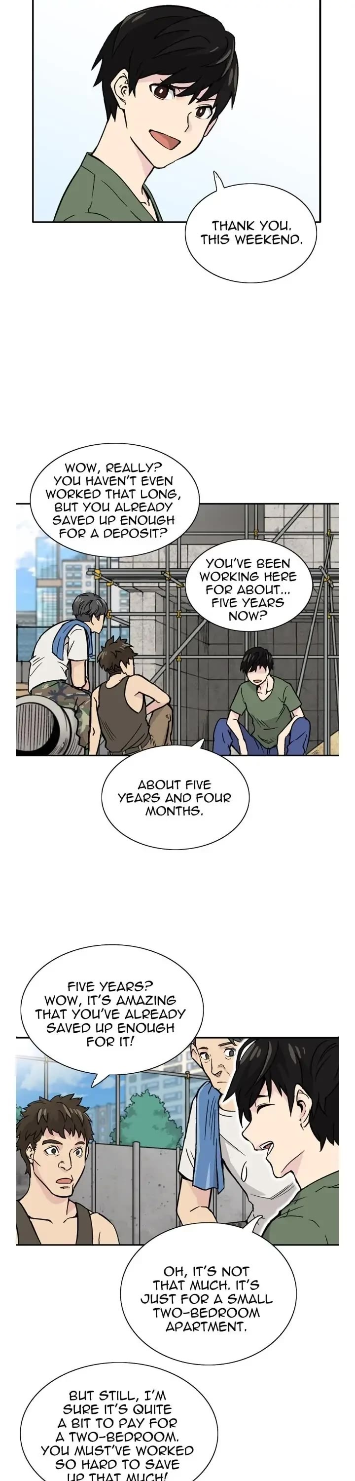 Capture the Golem and Escape Poverty Chapter 1 page 7 - Chapter 1: Shadow of the Dungeon