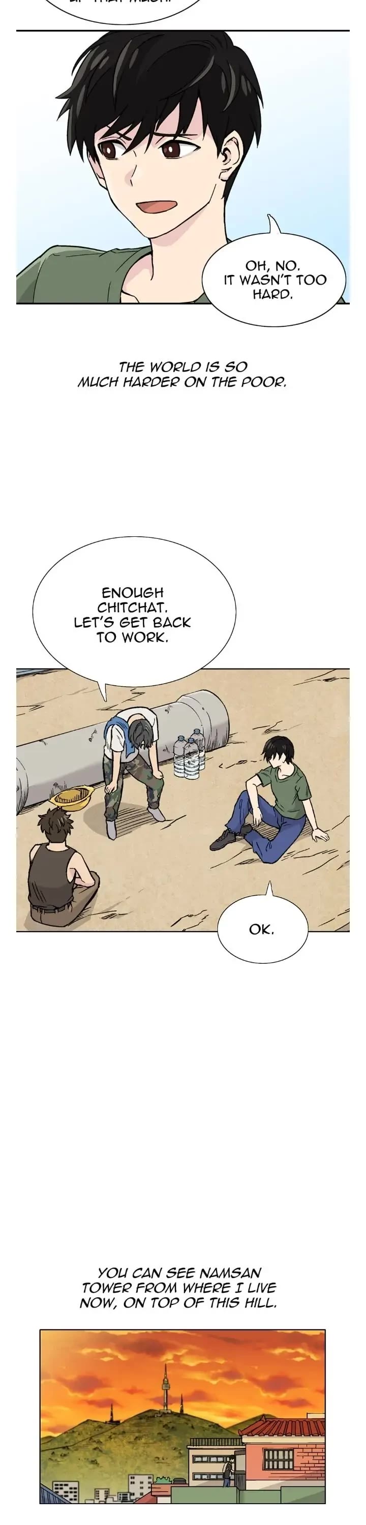 Capture the Golem and Escape Poverty Chapter 1 page 8 - Chapter 1: Shadow of the Dungeon