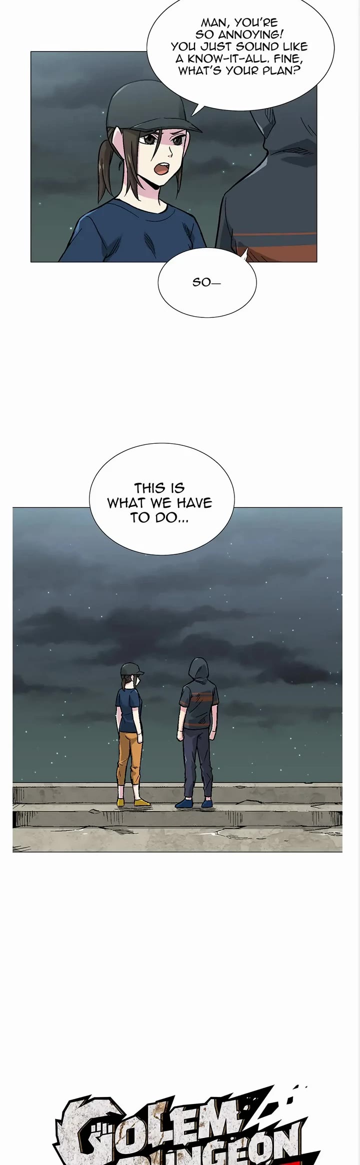 Capture the Golem and Escape Poverty Chapter 10 page 10 - Chapter 10: A Plan
