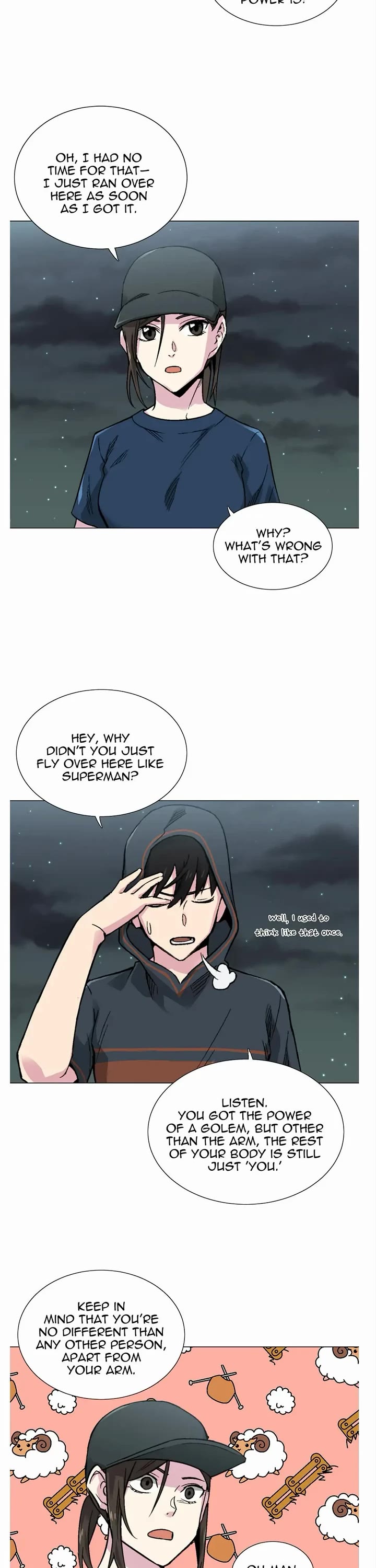 Capture the Golem and Escape Poverty Chapter 10 page 6 - Chapter 10: A Plan