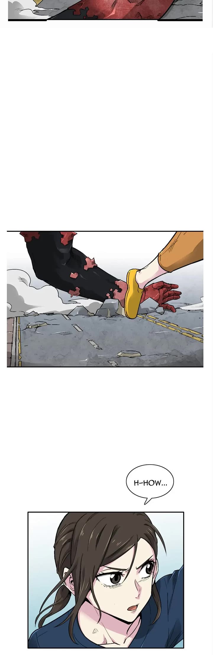 Capture the Golem and Escape Poverty Chapter 11 page 10 - Chapter 11: My Strength