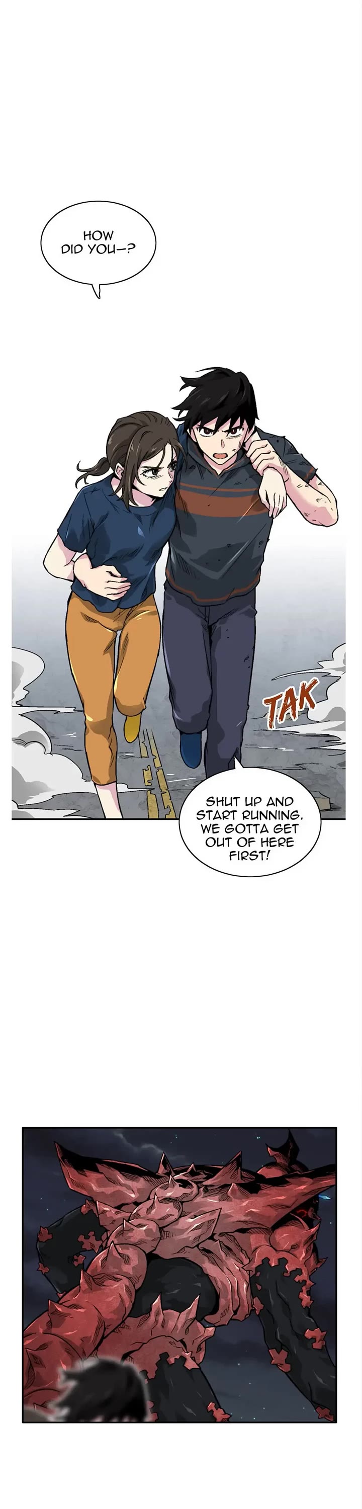Capture the Golem and Escape Poverty Chapter 11 page 11 - Chapter 11: My Strength