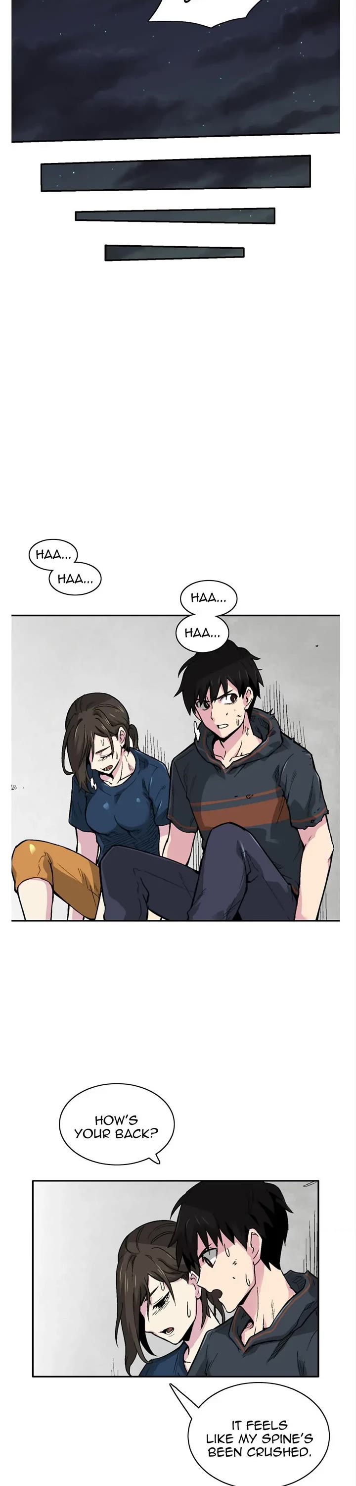 Capture the Golem and Escape Poverty Chapter 11 page 13 - Chapter 11: My Strength