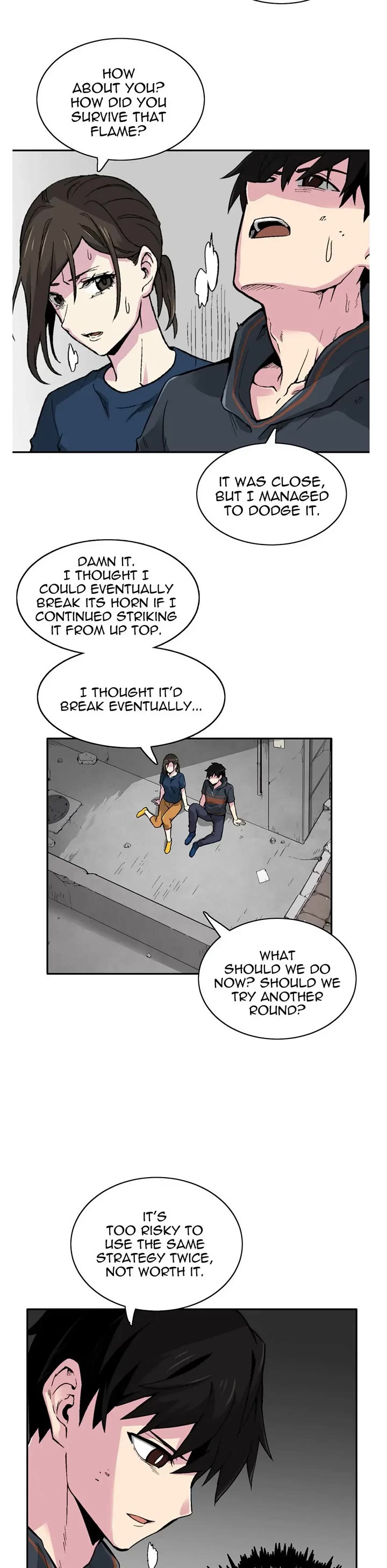 Capture the Golem and Escape Poverty Chapter 11 page 14 - Chapter 11: My Strength