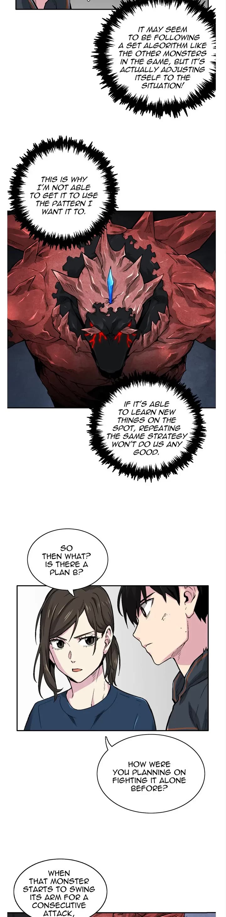 Capture the Golem and Escape Poverty Chapter 11 page 15 - Chapter 11: My Strength
