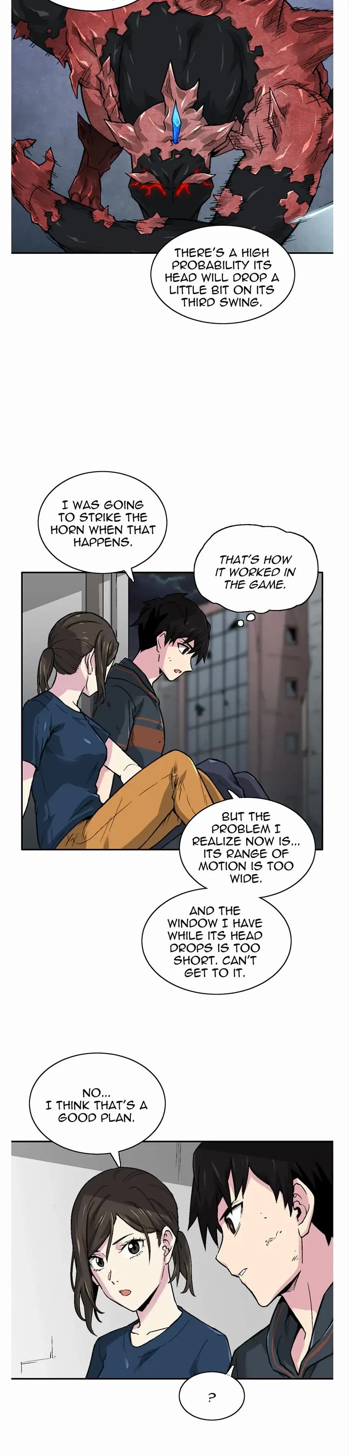 Capture the Golem and Escape Poverty Chapter 11 page 16 - Chapter 11: My Strength
