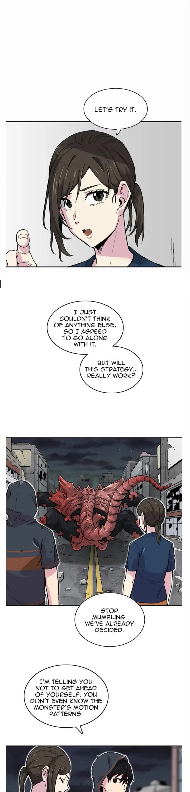 Capture the Golem and Escape Poverty Chapter 11 page 17 - Chapter 11: My Strength