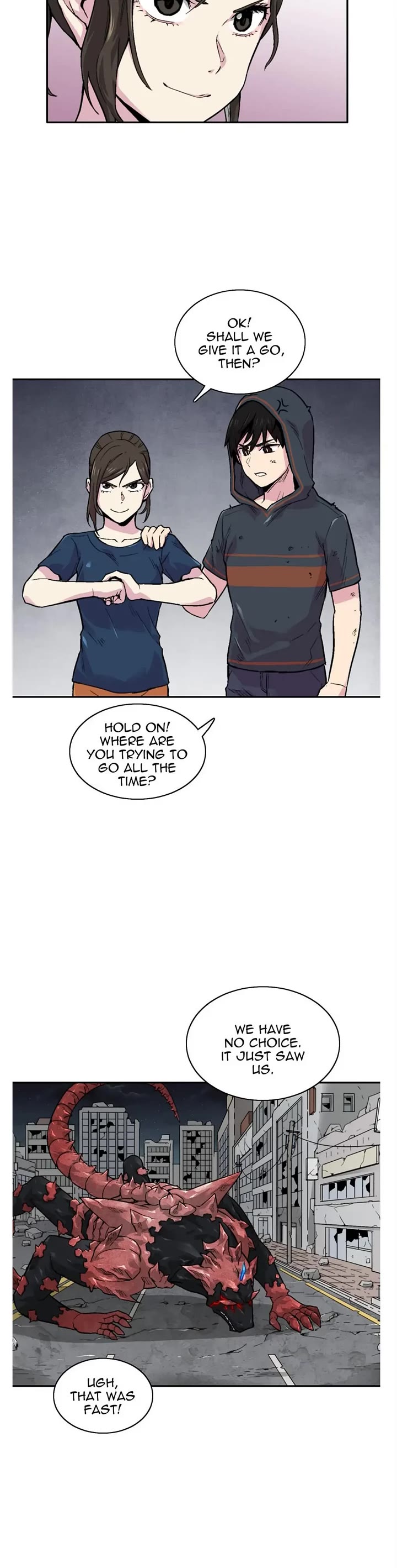 Capture the Golem and Escape Poverty Chapter 11 page 19 - Chapter 11: My Strength